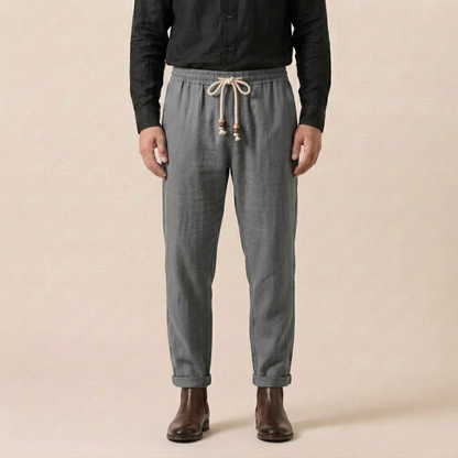 Linnen Broek Lichtgewicht Elegante Zomerbroek