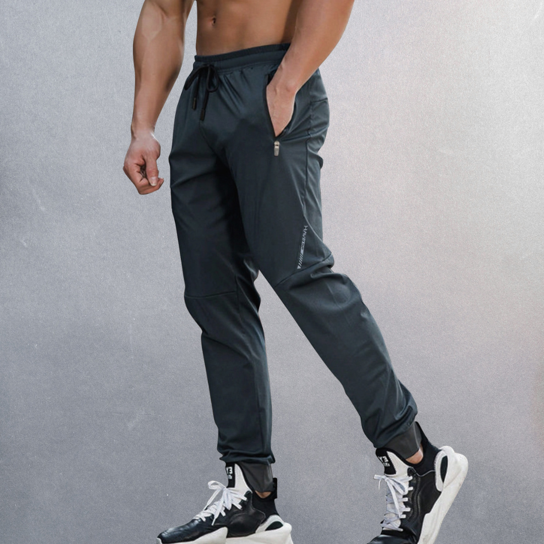 Elastische Sportbroek Heren Comfortabel Ademend - StudioMarella