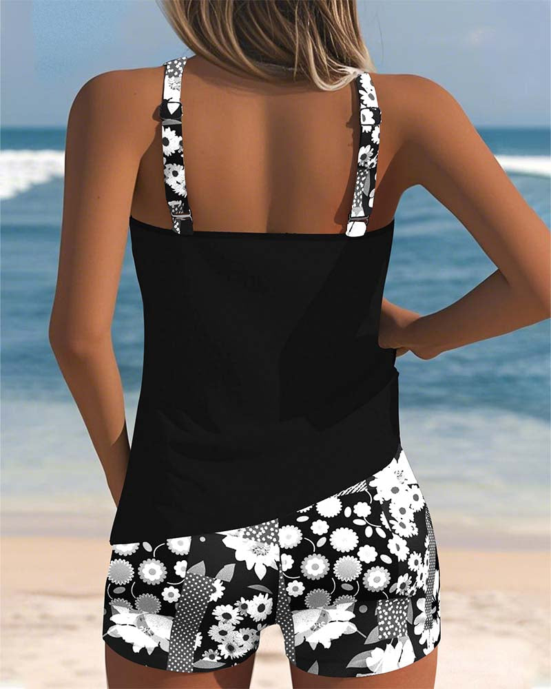 Dames Badpak Set Comfortabele Pasvorm