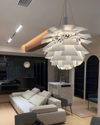 Hanglamp Dennenappel Metaal Klassiek Warm Wit Verstelbaar Snoer Woonkamer