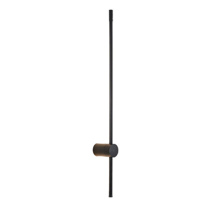 Wandlamp LED Staf Aluminium Zwart Goud 60cm 80cm Woonkamer Slaapkamer Studeerkamer Lijnlamp Minimalistisch Modern Sfeerlamp