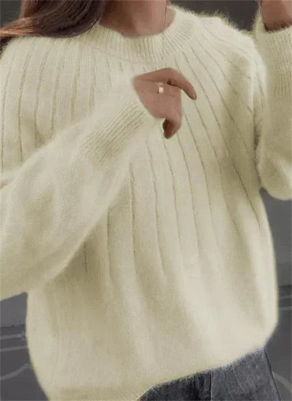 Dames Trui Elegante Merino Wollen