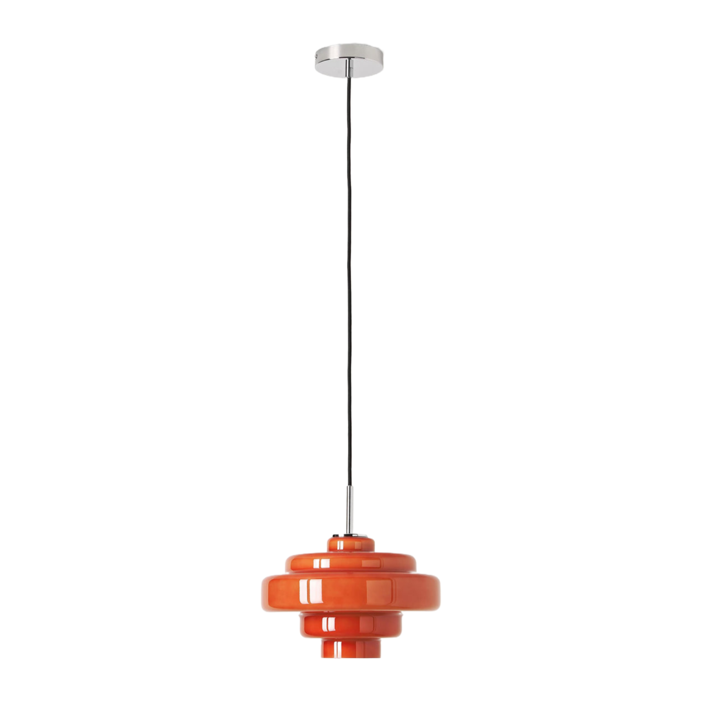 Gekleurde Glazen Hanglamp met Verstelbare Ophanging – Moderne Lichtpunt voor Eetkamer Keuken Woonkamer