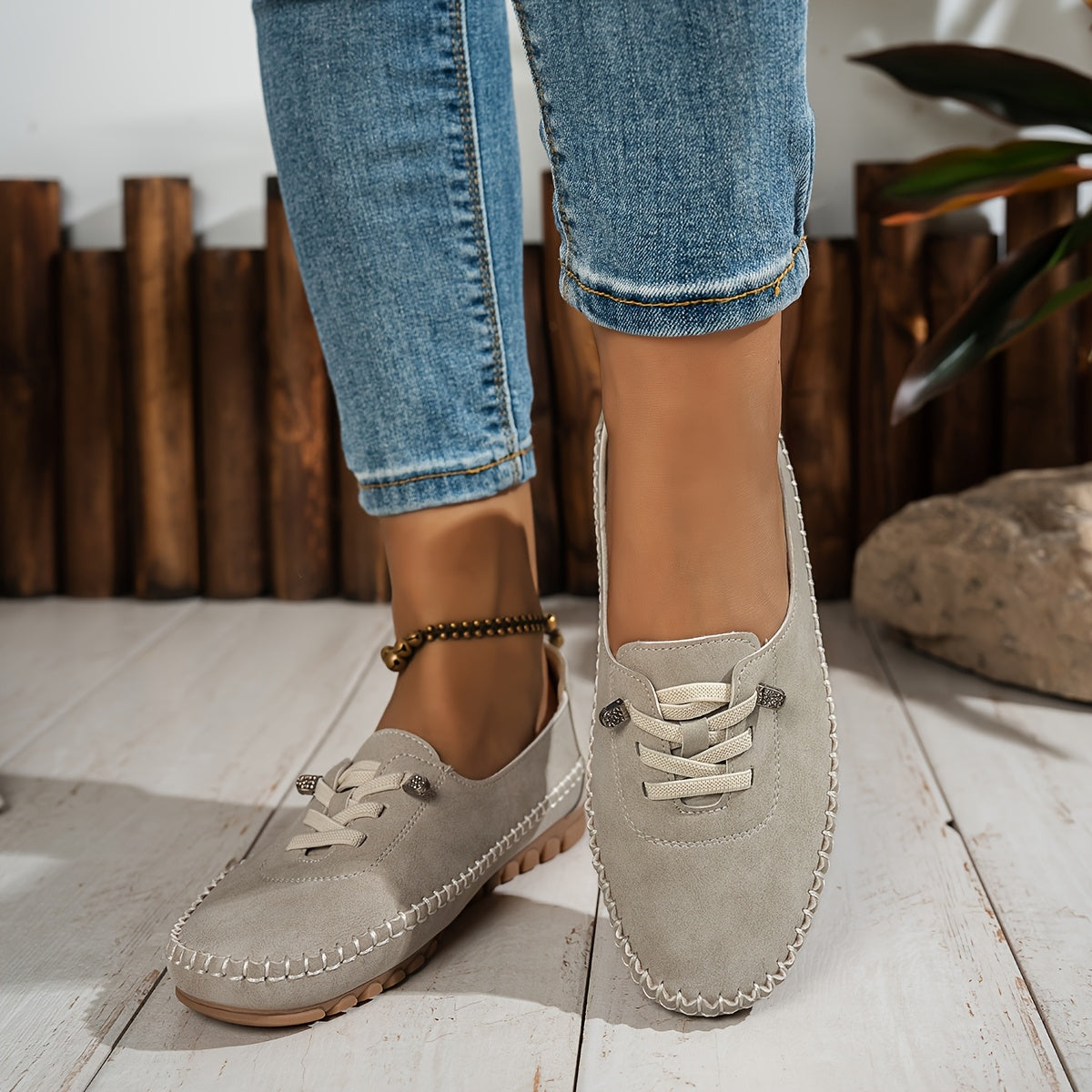 Dames Loafers Comfortabele Pasvorm