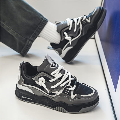 Heren Skateschoenen met Veters en Gripzool voor Mannen