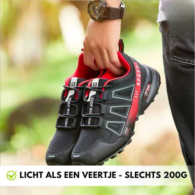 Comfortabele Wandelschoenen voor Dames en Heren Waterdicht
