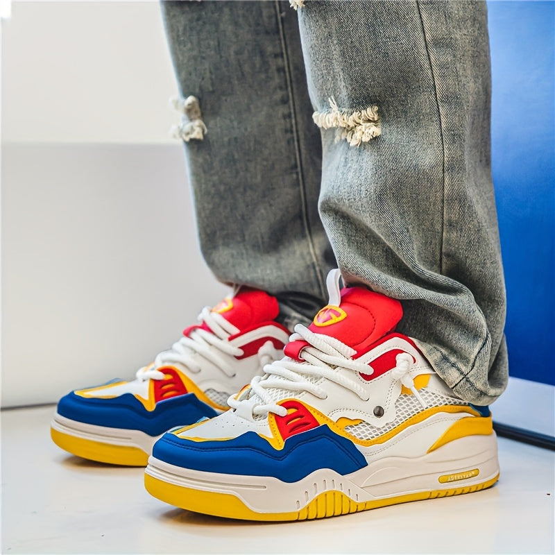 Heren Skateschoenen Met Veters en Antislipezool