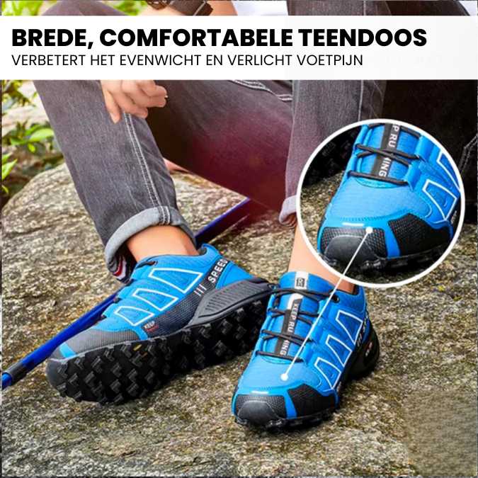 Wandelschoenen Dames en Heren Waterdicht Pijnverlichtend