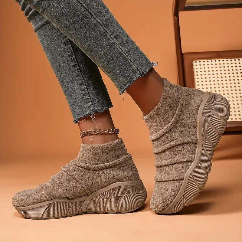 Dames Hardloopschoenen Warm en Comfortabel