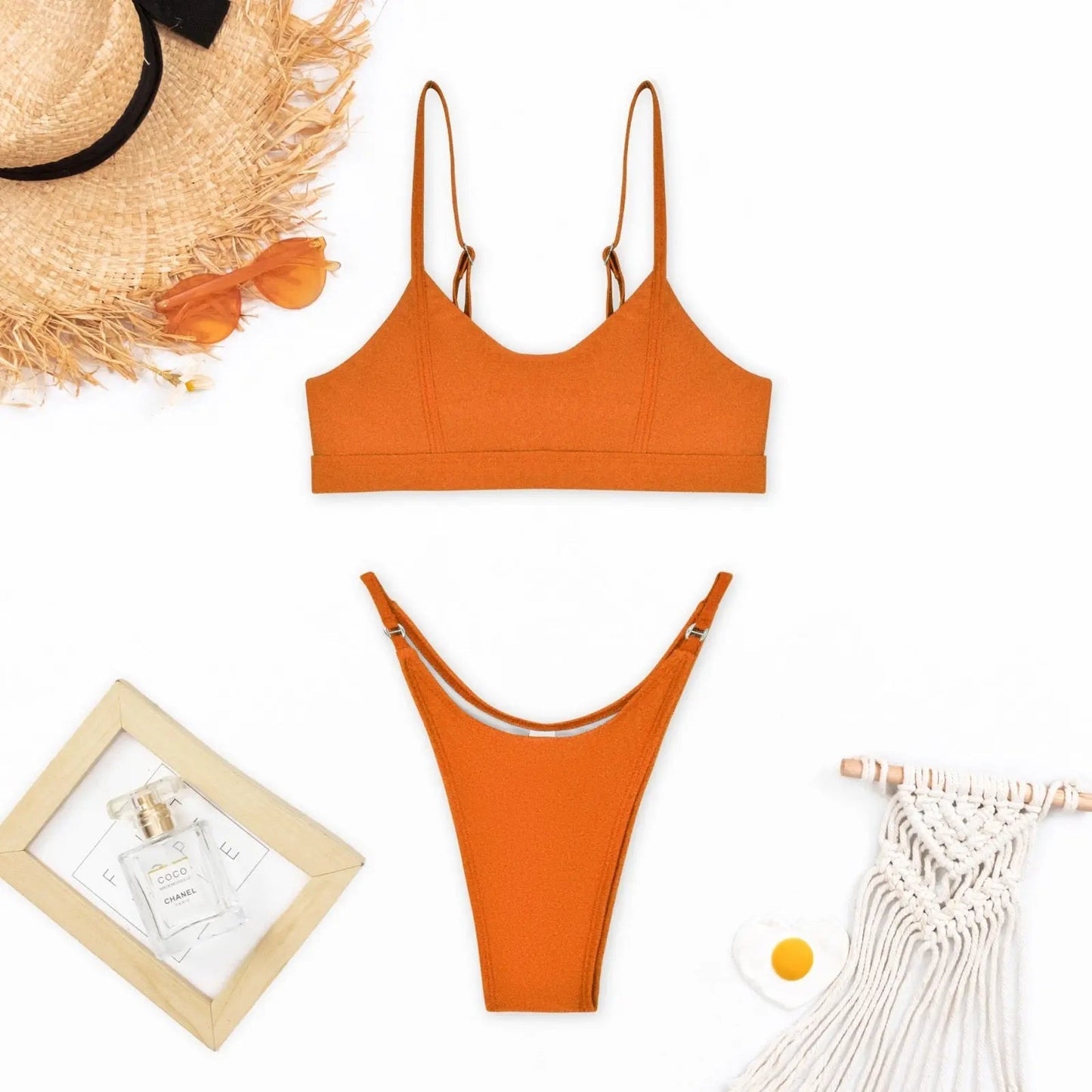 Push-up Bikini Comfortabele Pasvorm voor Vrouw