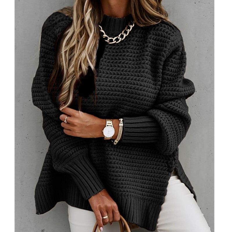 Dames Trui Gebreid Elegante Structuur Trendy