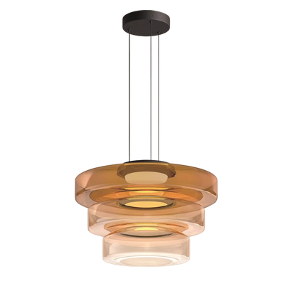 Deens glazen Bauhaus hanglamp handgeblazen glas Ø45cm hanglamp eetkamer woonkamer design verlichting modern minimalistisch