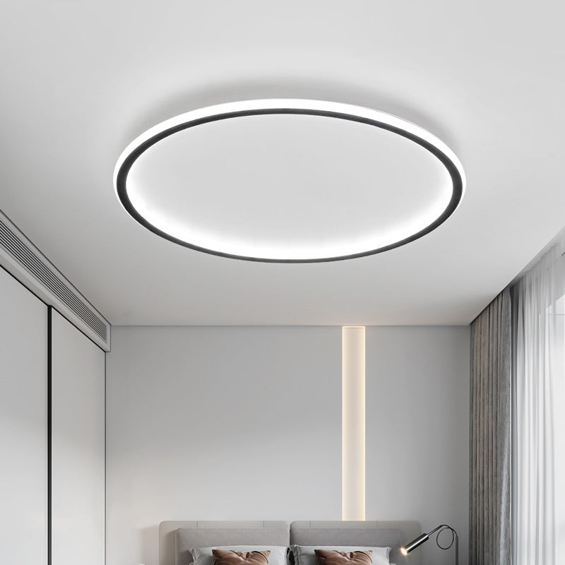 Sansoti | Scandinavische Ronde Plafondlamp – Warm LED Designverlichting