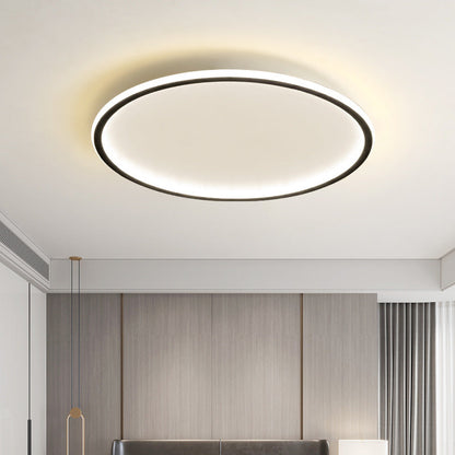 Sansoti | Scandinavische Ronde Plafondlamp – Warm LED Designverlichting