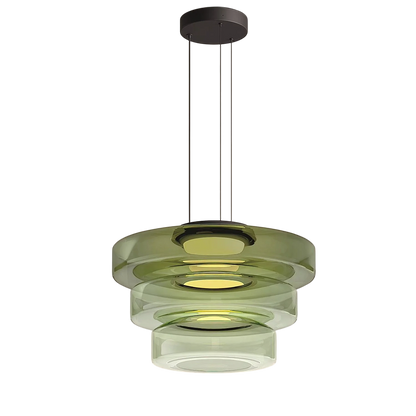 Deens glazen Bauhaus hanglamp handgeblazen glas Ø45cm hanglamp eetkamer woonkamer design verlichting modern minimalistisch