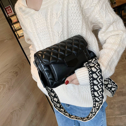 Kleine Crossbody Tas Gevoerd voor Dames