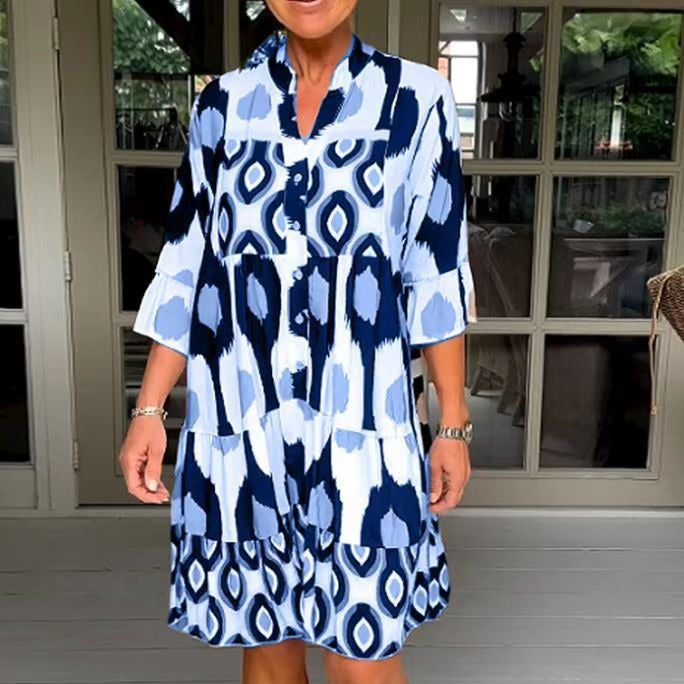 Zomerjurk Gisela Mooi en Luchtig