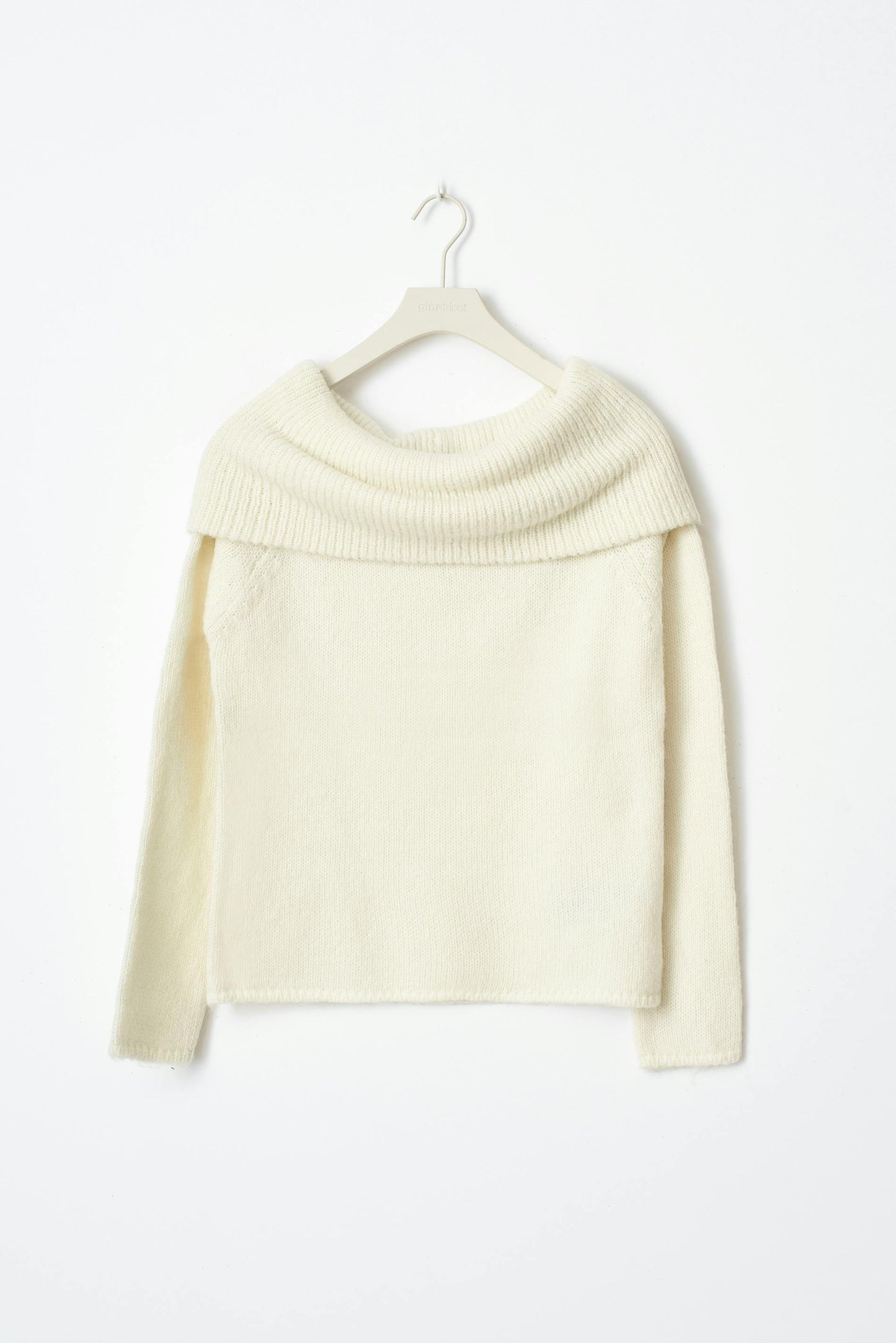 Dames Trui Off-Shoulder Comfortabele Stijl