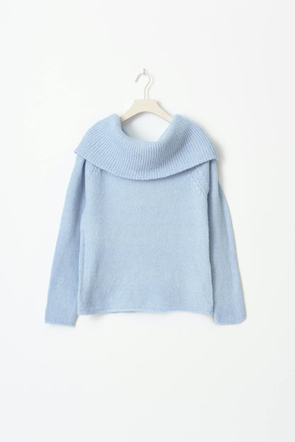 Dames Trui Off-Shoulder Comfortabele Stijl