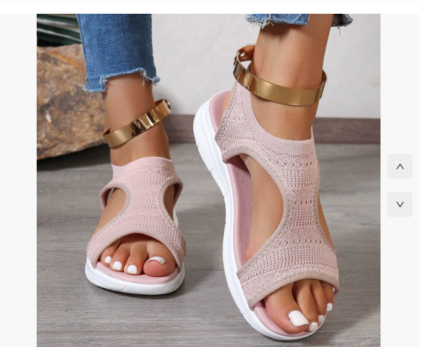Dames Sandalen Orthopedisch Comfortabel Open Teen