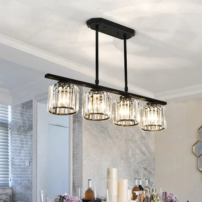 Hanglamp Glas E27 Zwart 3 of 4 Licht Eettafel Kookeiland Scandinavische Hanglamp Plafondlamp Keuken Woonkamer