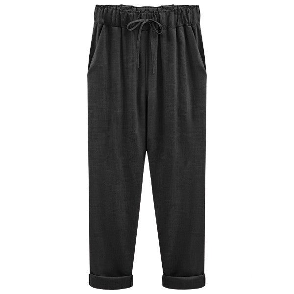 Vrouwelijke Zomerbroek van Solana Comfortabel Lichtgewicht