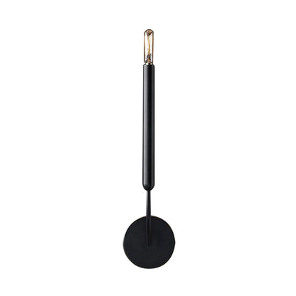 Metalen Buislamp Wandlamp Traditionele Stijl Zwart of Messing voor Eetkamer Woonkamer Hal