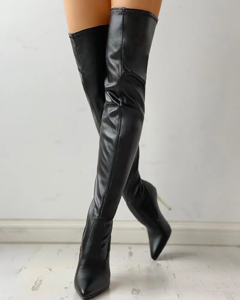 Kniehoge Laarzen Daniella Stijlvol en Comfortabel - StudioMarella