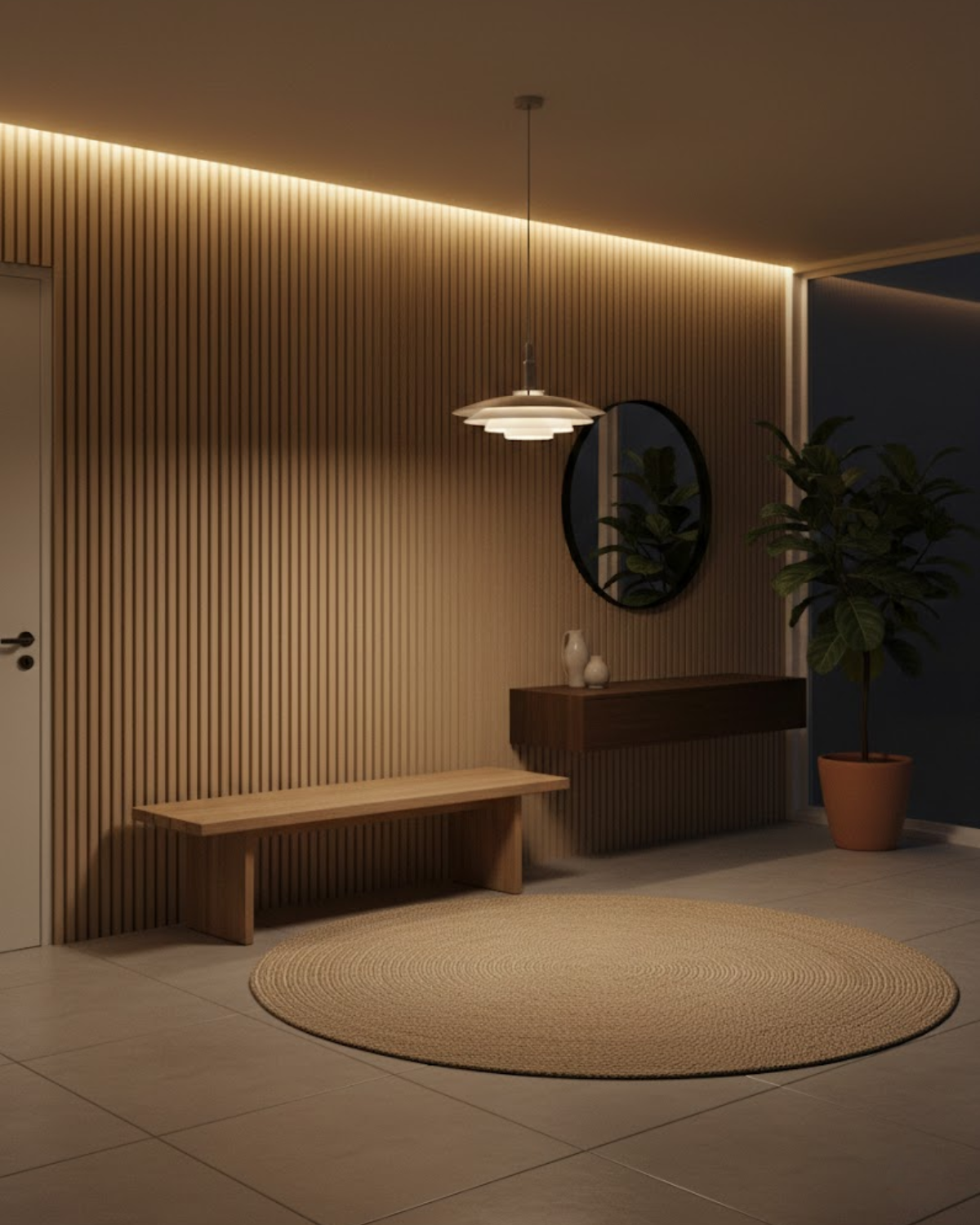 Gelaagde Metalen Hanglamp Zwart Wit Scandinavisch Design Eetkamer Woonkamer Modern Elegant Diffuus Licht Warm Sfeerlicht