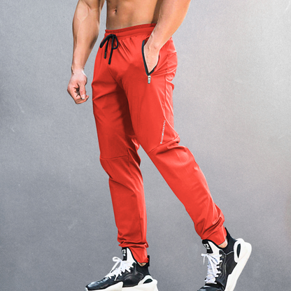 Elastische Sportbroek Heren Comfortabel Ademend