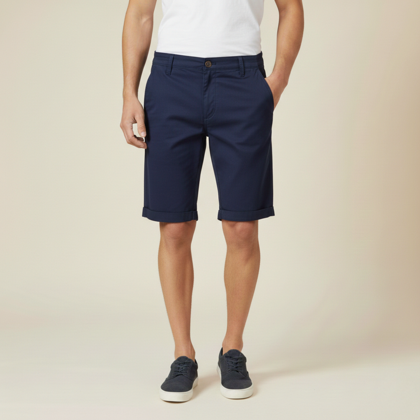 Korte Zomerbroek Stijlvol Casual voor Mannen