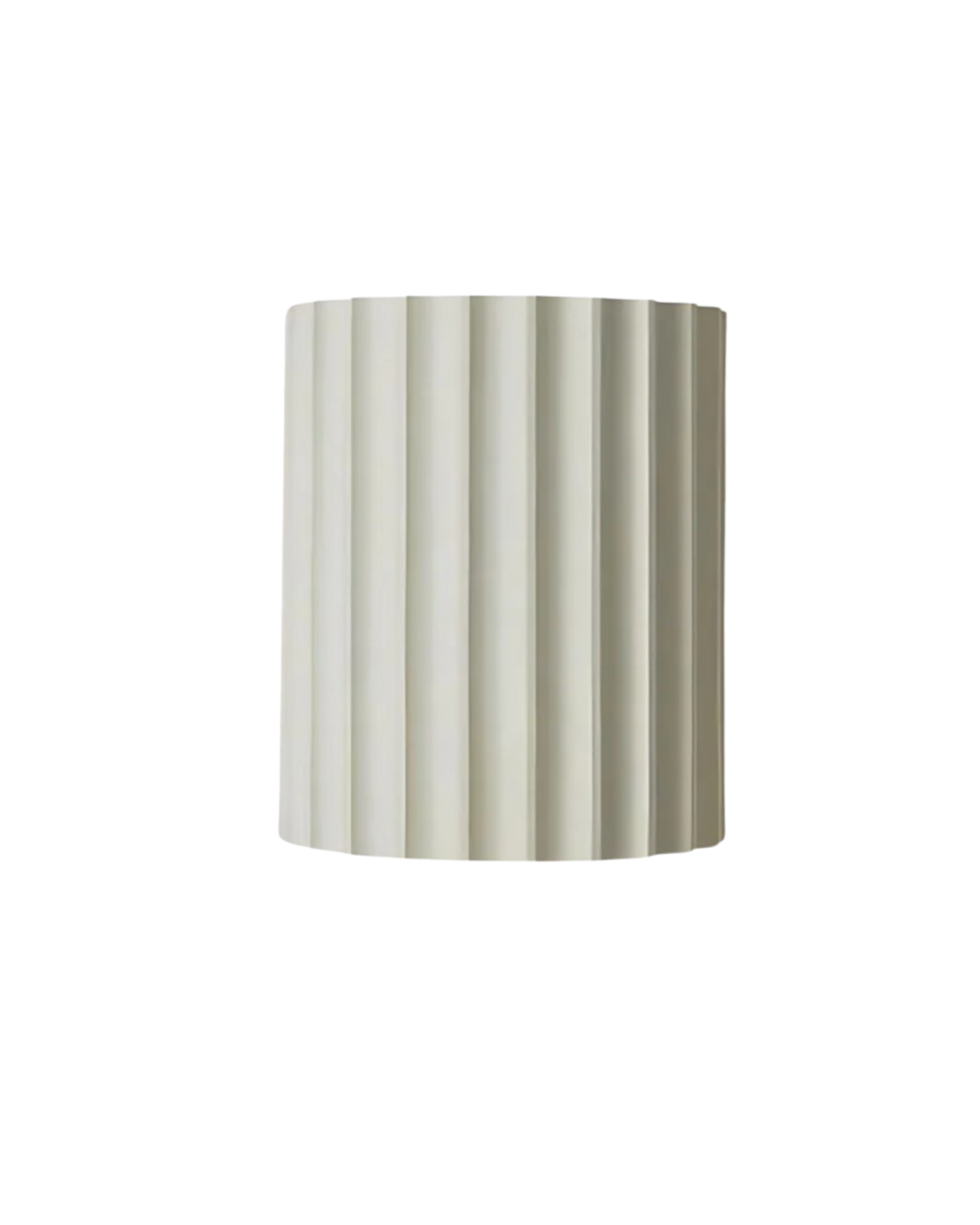 Wandlamp Ribbelstructuur Groen Met Tweezijdige Lichtbundel Voor Sfeervolle Ruimtes