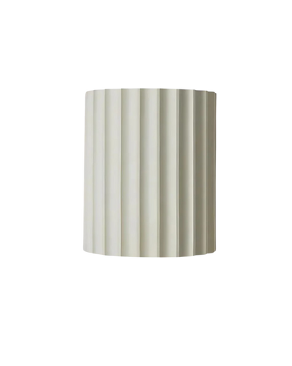 Wandlamp Ribbelstructuur Groen Met Tweezijdige Lichtbundel Voor Sfeervolle Ruimtes