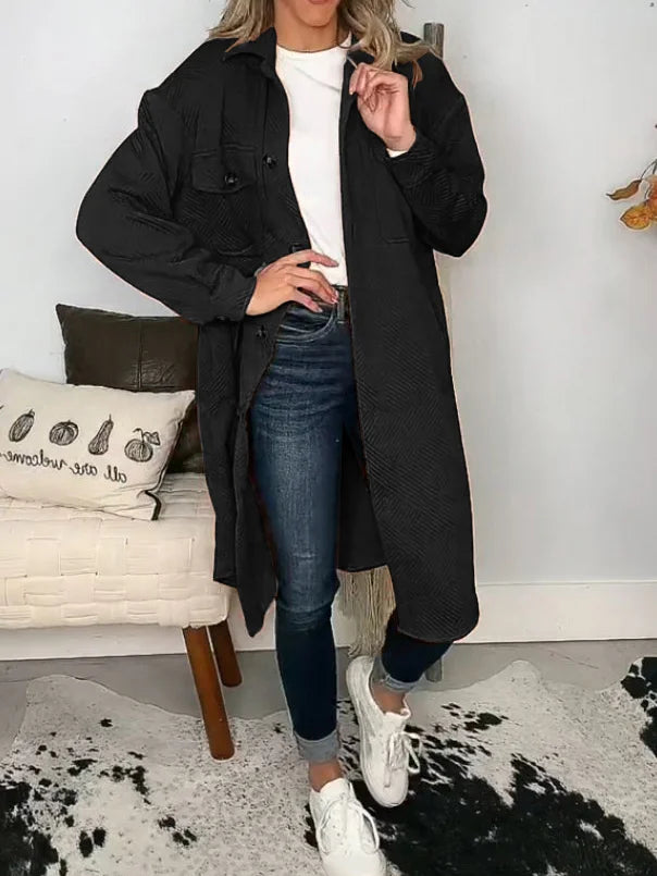 Lange Vrouwenas voor Casual en Elegante Stijl