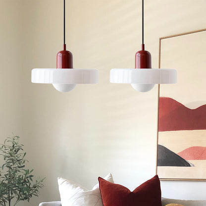 Luccon Dubbele Hanglamp Glas G9 35 cm Modern Eettafel Woonkamer Design Verlichting