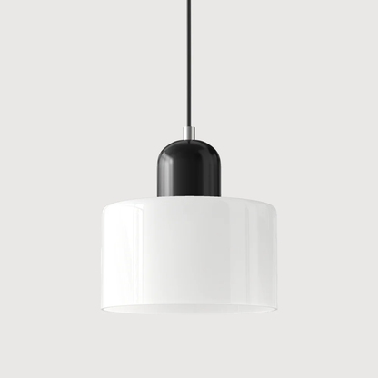 Sansoti | Lismeno Retro Hanglamp – Glazen Hanglamp met Warm Licht voor Eettafel, Keuken & Woonkamer