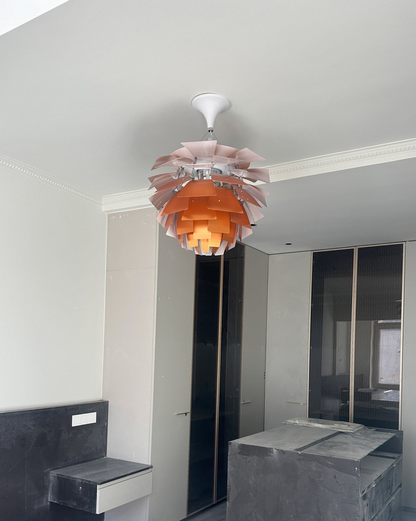 Hanglamp Dennenappel Metaal Klassiek Warm Wit Verstelbaar Snoer Woonkamer