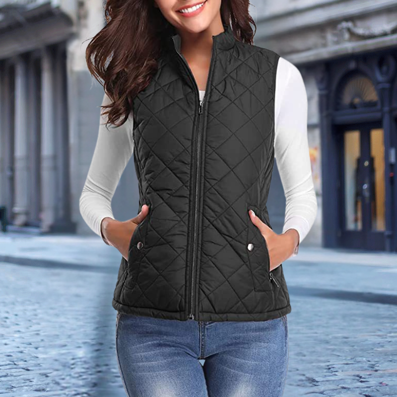 Bodywarmer Lichtgewicht Gewatteerd Warme Jas - StudioMarella