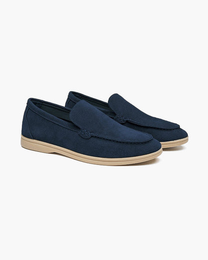 Heren Suède Loafers Luxe Stijl Leer Schoenen
