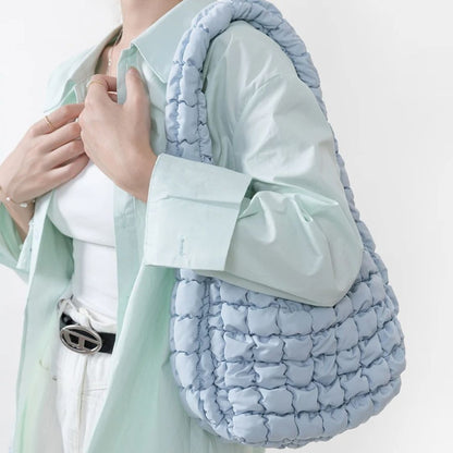 Kleine Puffer Crossbody Schoudertas
