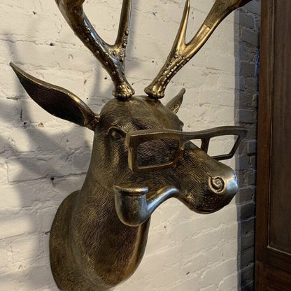 Dierenkop Wanddecoratie – Unieke & Speelse Muurdecoratie voor Woonkamer, Kantoor of Hal