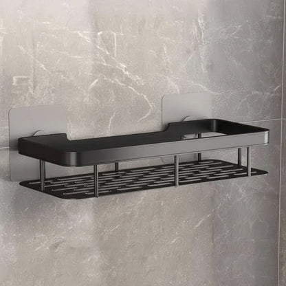 Badkamerplank Zelfklevend Boren ABS RVS Hoekplank Douche Scandinavisch Modern