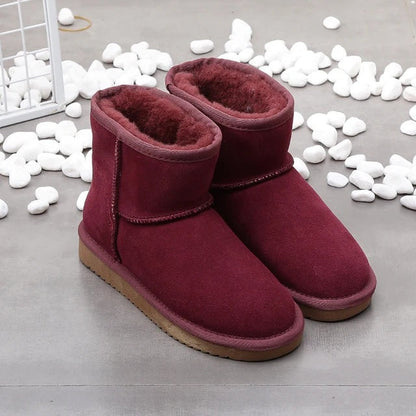 Dames Winterboots Waterdicht Fleece Gevoerd Warme Laarzen