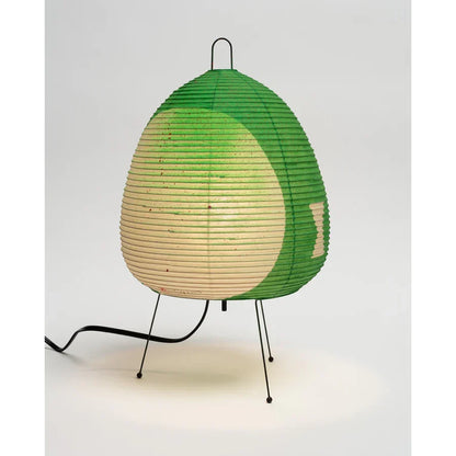 Papieren Tafellamp Scandinavisch Design met Ijzeren Voet 47cm