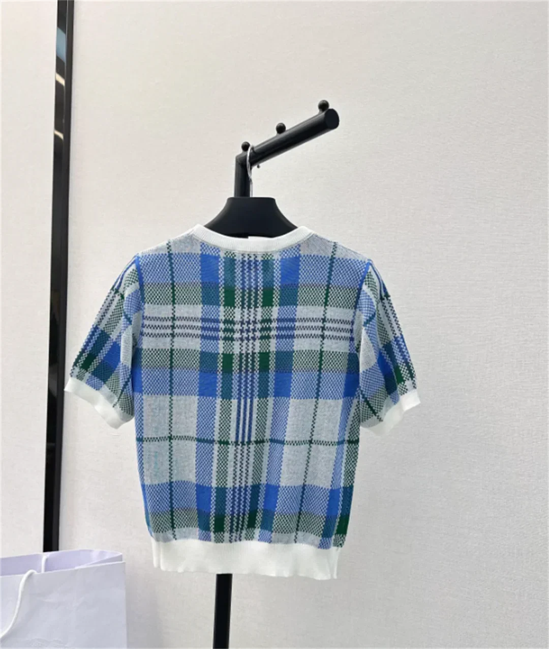 Lente Zomer Shirt Gebreid Kleurrijk Comfortabel - StudioMarella