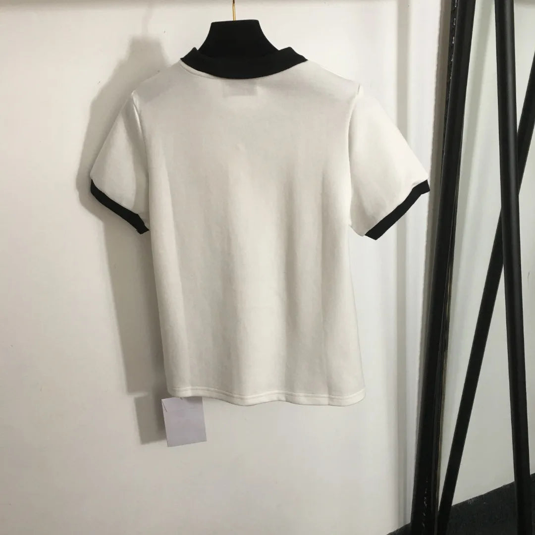 Koreaanse T-shirt Zomer Boheemisch Design - StudioMarella