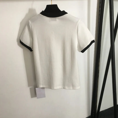 Koreaanse T-shirt Zomer Boheemisch Design