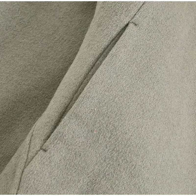 Dames Oversized Jas Capuchon Stoer en Stijlvol