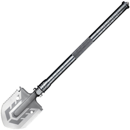 16-in-1 Tactische Overlevingsschep – Multifunctioneel Campinggereedschap met Zaag, Mes & Firestarter voor Outdoor Avonturen