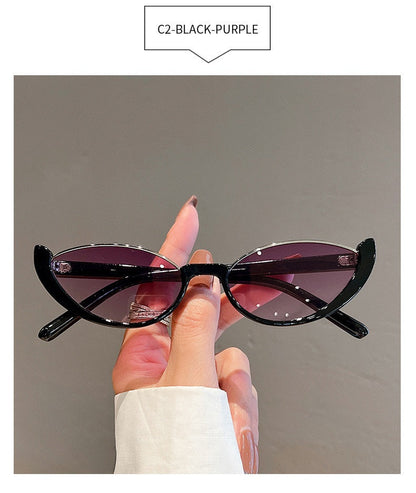 Dames Zonnebril Cat Eye Glazen Trendy Stijl